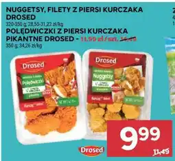 Stokrotka Market Nuggetsy, Filety z Piersi Kurczaka Drosed oferta