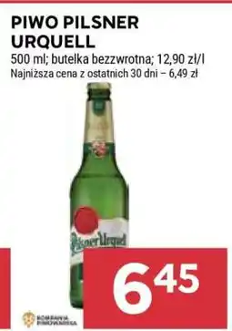 Stokrotka Market Piwo Pilsner Urquell oferta