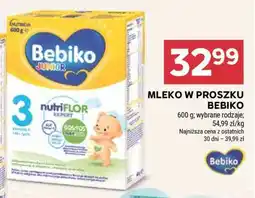 Stokrotka Market Mleko w proszku Bebiko oferta