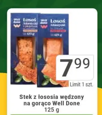 Stokrotka Market Stek z łososia wędzony na gorąco Well Done oferta