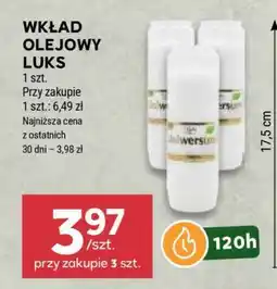 Stokrotka Market WKŁAD OLEJOWY LUKS oferta