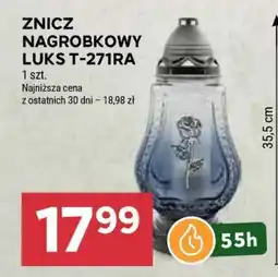 Stokrotka Market ZNICZ NAGROBKOWY LUKS T-271RA oferta