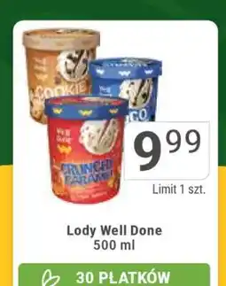 Stokrotka Market Lody Well Done oferta