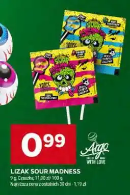 Stokrotka Market Lizak Sour Madness oferta