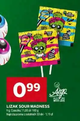 Stokrotka Market Lizak Sour Madness oferta