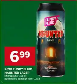 Stokrotka Market PIWO FUNKY FLUID HAUNTED LAGER oferta