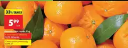 Biedronka Mandarynka opak 1 kg oferta