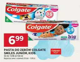 Stokrotka Market PASTA DO ZĘBÓW COLGATE SMILES JUNIOR, KIDS oferta