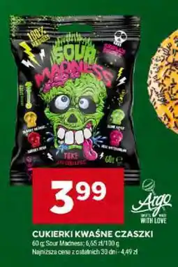 Stokrotka Market Cukierki Kwaśne Czaszki oferta