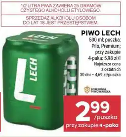 Stokrotka Market Piwo** LECH oferta