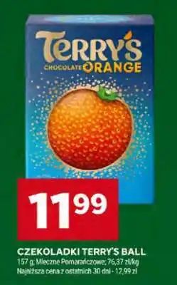 Stokrotka Market CZEKOLADKI TERRY'S BALL oferta