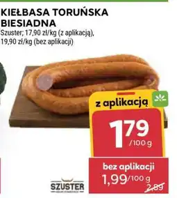 Stokrotka Market KIEŁBASA TORUŃSKA BIESIADNA oferta