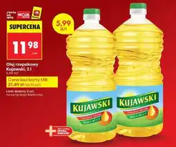 Biedronka Olej rzepakowy Kujawski, 2 l oferta