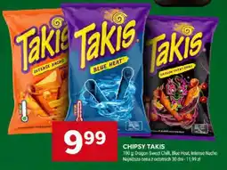 Stokrotka Market Chipsy Takis oferta