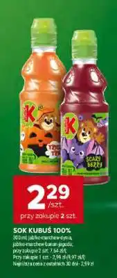Stokrotka Market Sok Kubuś 100% oferta