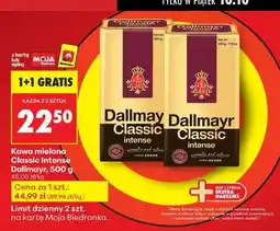 Biedronka Kawa mielona Classic Intense Dallmayr, 500 g oferta