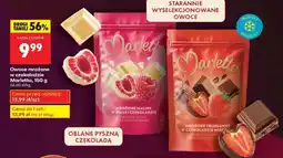Biedronka Owoce mrożone w czekoladzie Marletto, 150 g oferta