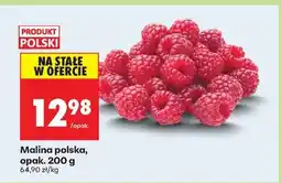 Biedronka Malina polska, opak. 200 g oferta
