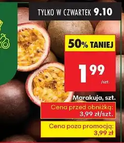 Biedronka Marakuja szt oferta
