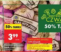 Biedronka Czosnek galicyjski, opak. 2 szt oferta