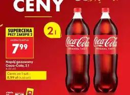Biedronka Napój gazowany Coca-Cola, 2 l oferta