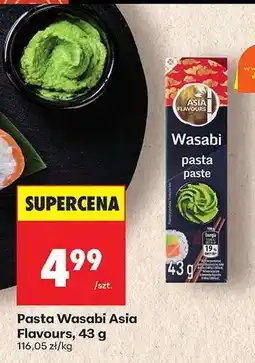 Biedronka Pasta Wasabi Asia Flavours, 43 g oferta