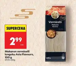 Biedronka Makaron vermicelli longoku Asia Flavours, 100 g oferta