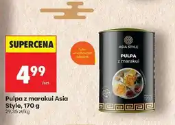 Biedronka Pulpa z marakui Asia Style, 170 g oferta