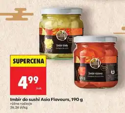 Biedronka Imbir do sushi Asia Flavours, 190 g oferta