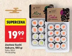 Biedronka Zestaw sushi Sakura, 180 g oferta