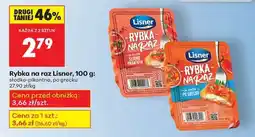 Biedronka Rybka na raz Lisner, 100 g oferta