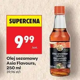 Biedronka Olej sezamowy Asia Flavours, 250 ml oferta