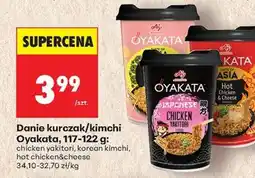 Biedronka Danie kurczak/kimchi Oyakata, 117-122 g oferta