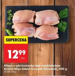 Biedronka Mięso z uda kurczaka bez antybiotyków Kraina Mięs Select Kurczak farmerski, 400 g oferta