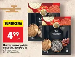 Biedronka Grzyby suszone Asia Flavours, 30 g/50 g oferta
