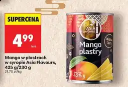 Biedronka Mango w plastrach w syropie Asia Flavours, 425 g/230 g oferta