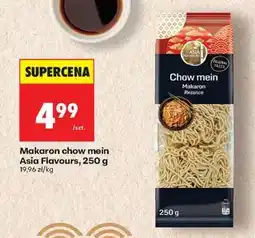Biedronka Makaron chow mein Asia Flavours, 250 g oferta