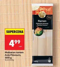 Biedronka Makaron ramen Asia Flavours, 300 g oferta