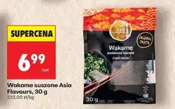 Biedronka Wakame suszone Asia Flavours , 30 g oferta