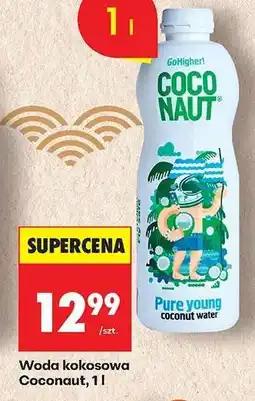 Biedronka Woda kokosowa Coconaut, 1l oferta