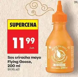 Biedronka Sos sriracha mayo Flying Goose, 200 ml oferta