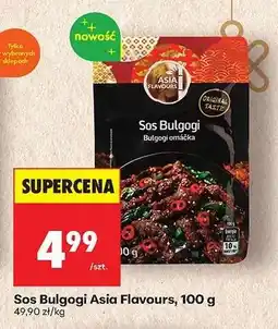 Biedronka Sos Bulgogi Asia Flavours, 100 g oferta