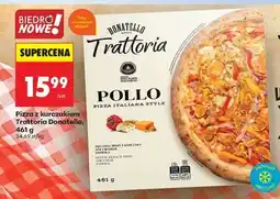 Biedronka Pizza z kurczakiem Trattoria Donatello, 461 g oferta