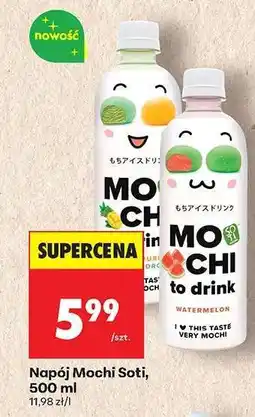 Biedronka Napój Mochi Soti, 500 ml oferta