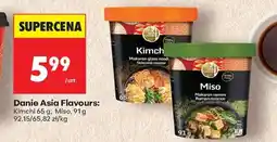 Biedronka Danie Asia Flavours oferta