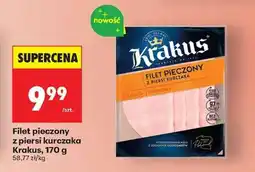 Biedronka Filet pieczony z piersi kurczaka Krakus, 170 g oferta
