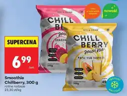 Biedronka Smoothie Chillberry, 300 g oferta