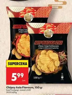 Biedronka Chipsy Asia Flavours, 150 g oferta