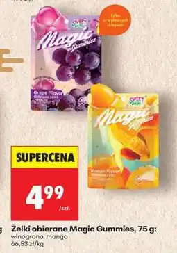 Biedronka Żelki obierane Magic Gummies, 75 g oferta