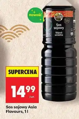 Biedronka Sos sojowy Asia Flavours, 1l oferta